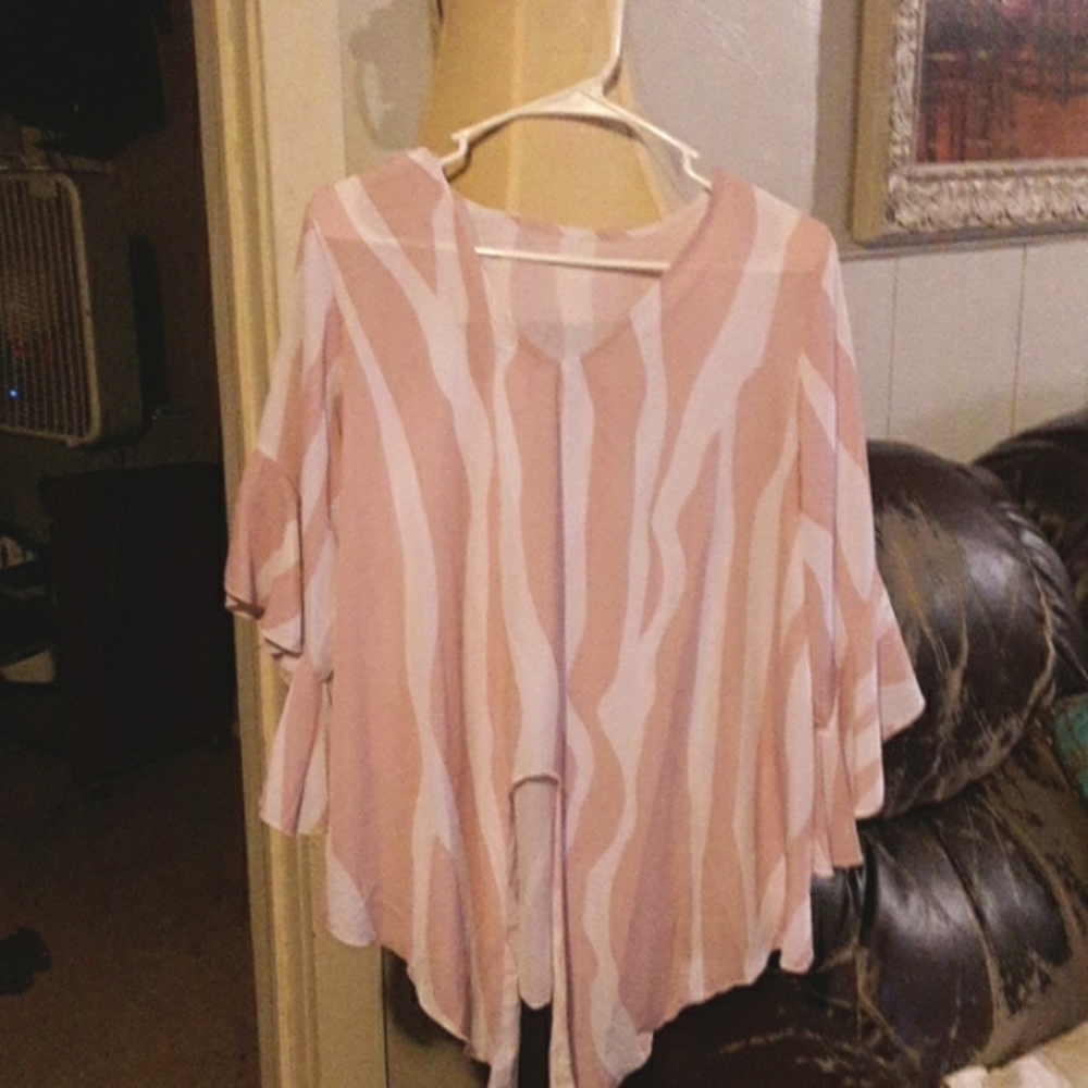 Very light top